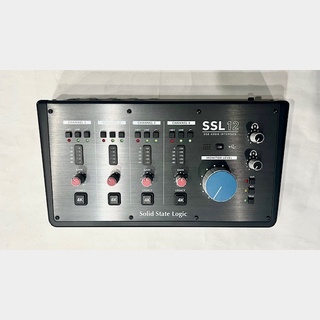 Solid State Logic SSL 12 オーディオインターフェイス【美品中古】