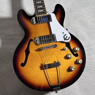 Epiphone CASINO Coupe Vintage Sunburst