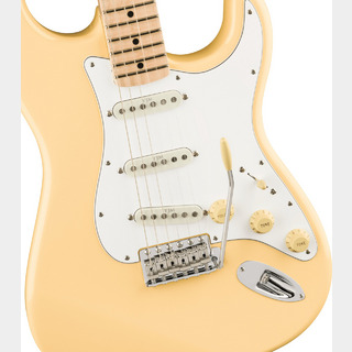 Fender Yngwie Malmsteen Stratocaster -Vintage White-【2025年3月上旬入荷予定】【ご予約承り中】