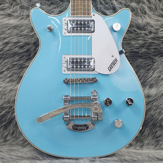 GretschG5232T Electromatic Double Jet FT with Bigsby Kailani Blue