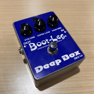 Boot-Leg Deep Box DBX-1.0 ギターベース兼用エフェクター DBX-1.0 Deep Box