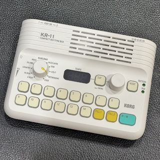 KORG KR-11 スピーカー内蔵 リズムボックス リズムマシンKR11【展示品特価】