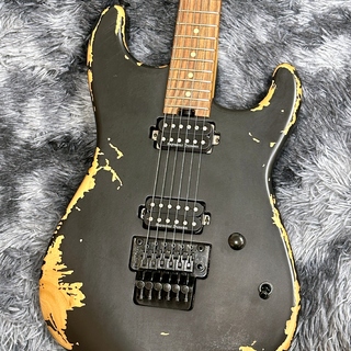 Charvel Pro-Mod Relic San Dimas Style 1 HH FR Black【 特価】