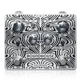 Colortone PedalsRoundhouse トレモロ リバーブ ギターエフェクター