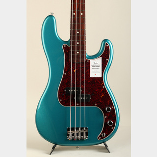 Fender FSR MADE IN JAPAN TRADITIONAL 60S PRECISION BASS Ocean Turquoise Metallic