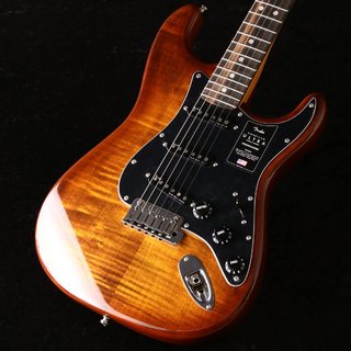 FenderLimited Edition American Ultra Stratocaster Ebony Fingerboard Tiger Eye  [数量限定モデル]【御茶ノ水