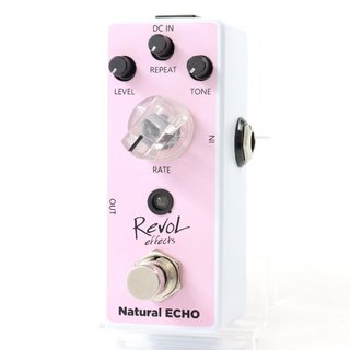 RevoL effects EEC-01 Natural Echo ギター用 リバーブ  【池袋店】