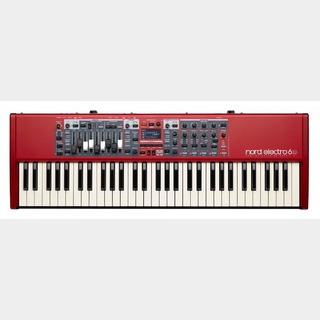 CLAVIA Nord Electro 6D 61 61鍵盤 ノードエレクトロ 【渋谷店】