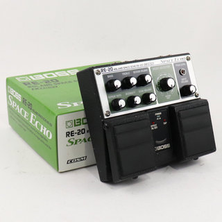 BOSS 【中古】 スペースエコー エフェクター BOSS RE-20 SPACE ECHO ボス ギターエフェクター