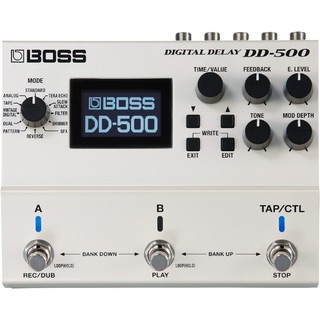 BOSS DD-500 DIGITAL DELAY 【限定1台大特価】【上質パッチケーブルもプレゼント】