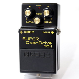 BOSS SD-1-4A SUPER Overdrive ギター用 オーバードライブ 【池袋店】