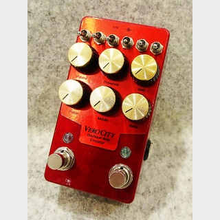 VeroCity Effects PedalsFRD-MX #011 Red【Friedman BE-100 Brown Channel Emulator Pedal】