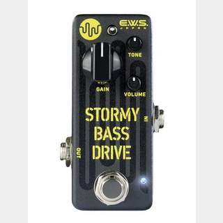 E.W.S. Stormy Bass Drive SBD ベース用オーバードライブ【WEBSHOP】