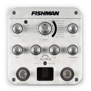 FISHMAN 【中古】 Fishman Aura Spectrum DI プリアンプ