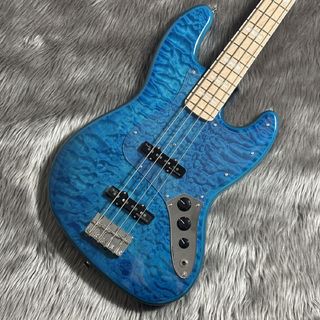 Fender FSR Made in Japan Traditional II 70s JazzBass Carribian Blue Trans ジャズベース／島村楽器オリジナル