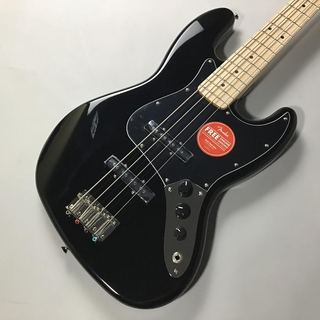 Squier by Fender Affinity Series Jazz Bass Maple Fingerboard Black Pickguard Black エレキベース ジャズベース