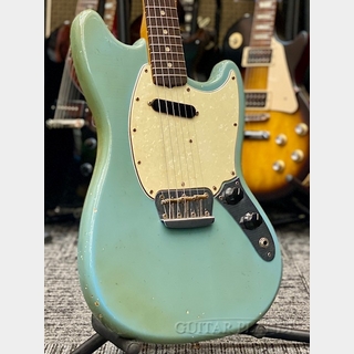 Fender 1964 Musicmaster II -Blue- 【"Small" Head!】【Round Fingerboard】【A Neck , 24" Scale】【Vintage】