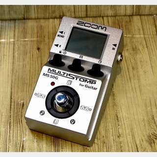 ZOOM MS-50G / MultiStomp Guitar Pedal 【心斎橋店】