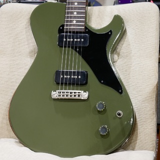 Knaggs Guitars Kenai-J Relic Gloss Olive Drab 【レリック仕様】【P-90仕様】