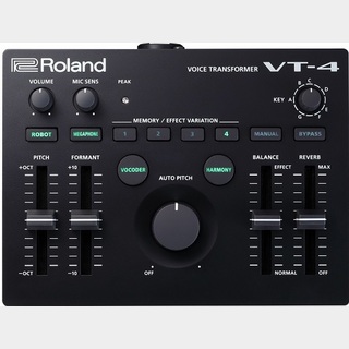 Roland VT-4  Voice Transformer ボイス・トランスフォーマー
