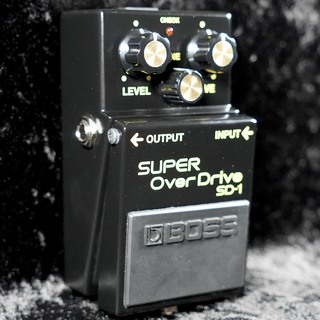 【日本製】BOSS SD-1W Super Overdrive 美品中古 エフェクター（ギター・ベース用）、BOSS、SD-1の検索結果【楽器検索