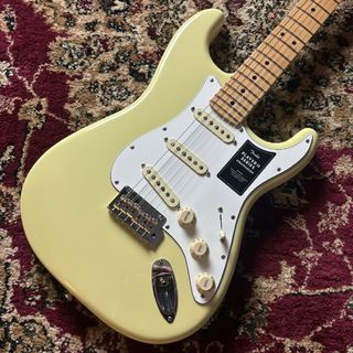 FenderPlayer II Stratocaster Hialeah Yellow エレキギター ストラトキャスター