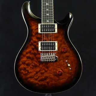 Paul Reed Smith(PRS)SE Custom 24 Quilt Package Black Gold Burst