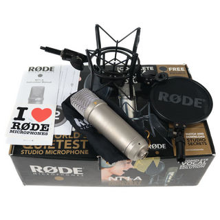 RODE 【中古】 マイク コンデンサーマイク RODE NT1-A マイクロフォン