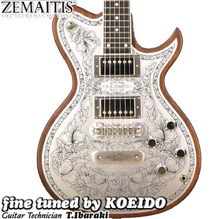 ZEMAITIS／MFG-AC-24 DUO〜デュオ・カッタウェイに24フレット仕様