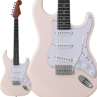 BUSKER'SBST-Standard PKW-ピンクホワイト- エレキギター