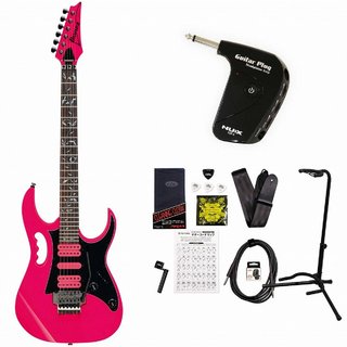 IbanezSteve Vai Signature Model JEMJRSP-PK (Pink) アイバニーズ [限定モデル] GP-1アンプ付属エレキギター初心