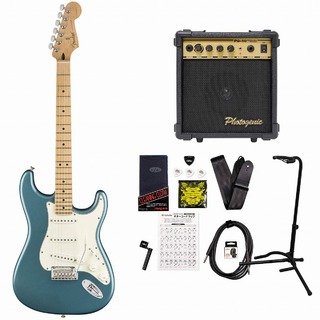 Fender Player Series Stratocaster Tidepool Maple PG-10アンプ付属エレキギター初心者セット【WEBSHOP】