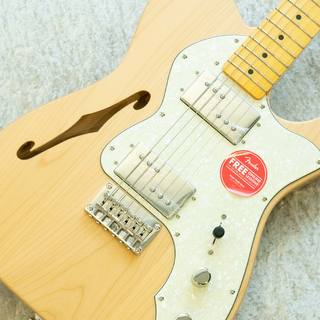 Squier by FenderClassic Vibe 70s Telecaster Thinline -Natural- 【#ICSC24021006】