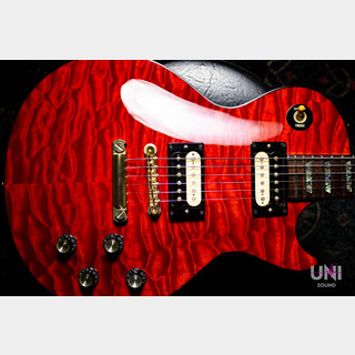 Gibson Custom Shop 1960 Les Paul Standard Reissue (LPR-0) Premium Grade Quilt Red #2005 5