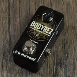 tc electronic BODYREZ Acoustic Pickup Enhancer エレアコ用ピックアップエンハンサー【名古屋栄店】