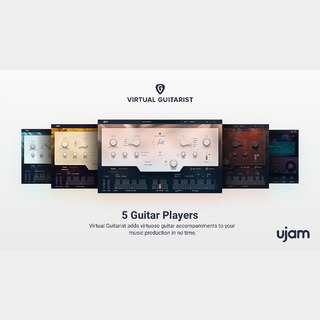 UJAM Virtual Guitarist Bundle【WEBSHOP】《ダウンロード版メール納品》