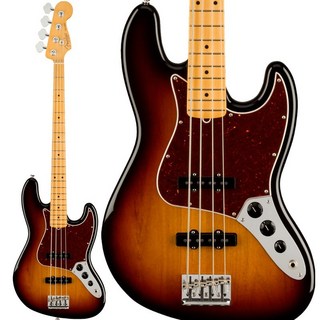 Fender American Professional II Jazz Bass (3-Color Sunburst/Maple)