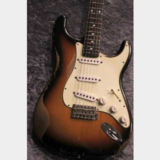 Provision Vintage Rosewood Limited STC-Alder 3Tone Sunburst Heavy Relic【ビンテージローズ指板】