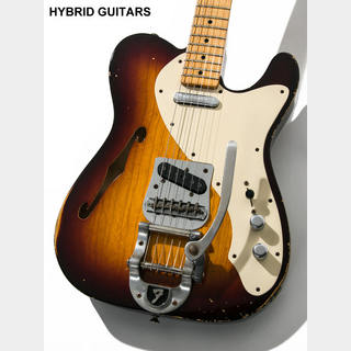 Fender Custom Shop MBS 50s Telecaster Thinline Bigsby 2TS Master Built by Greg Fessler  2012