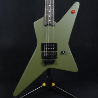 EVH Limited Edition Star Matte Army Drab