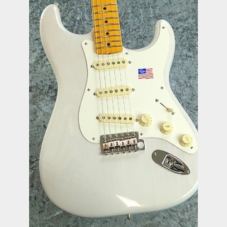 Fender Eric Johnson Stratocaster Maple / White Blonde  [#EJ24186][3.72kg]