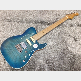 Bacchus TAC24AD-FMH RSM/M BLU-B【フレイムトップ!!】