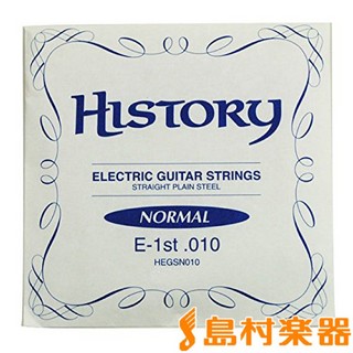 HISTORY HEGSN011 エレキギター弦 バラ弦