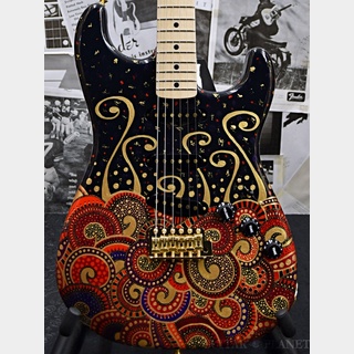 Fender Custom Shop MBS Ken Stratocaster Paisley Fantasy N.O.S. by Greg Fessler