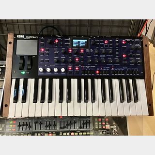 【ほぼ未使用品】KORG MULTIPOLY アナログ・モデリングシンセサイザー Amazon | KORG(コルグ) アナログ・モデリング・シンセサイザー