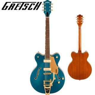 GretschElectromatic Pristine LTD Center Block Double-Cut with Bigsby -Petrol-【金利0%!】