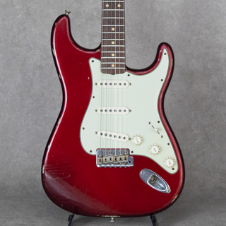 Fender Custom Shop 1960 Stratocaster Relic Candy Apple Red Matching Head