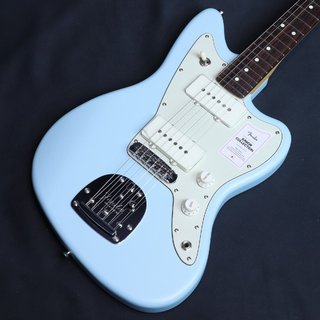 Fender Made in Japan Junior Collection Jazzmaster Rosewood Fingerboard Satin Daphne Blue 【横浜店】