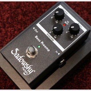 ベース用エフェクター、Sadowsky、Bass Preampの検索結果【楽器検索