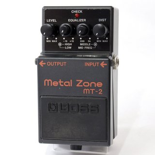 BOSSMT-2 / Metal Zone ギター用 ディストーション 【池袋店】